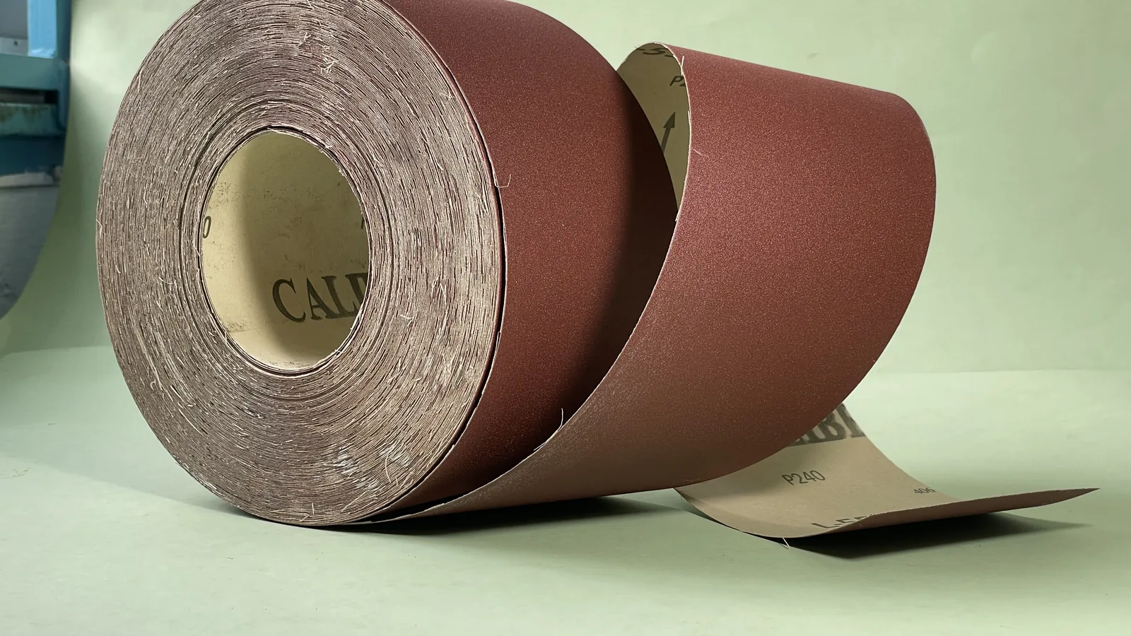 Paper-backed sanding rolls supplied by Citra Oasis in Malaysia