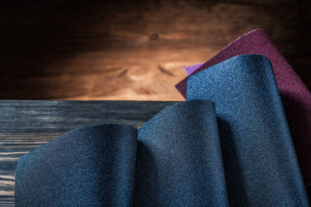 Industrial coated abrasive sheets and rolls