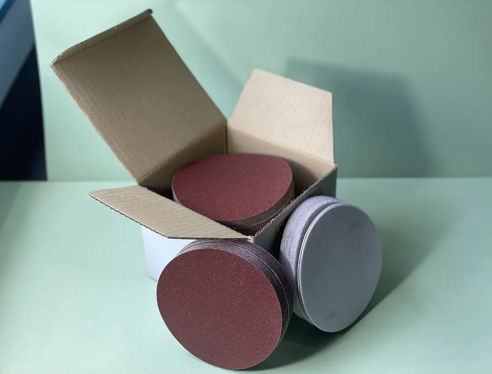 CALIBER L-555 Velcro sanding discs
