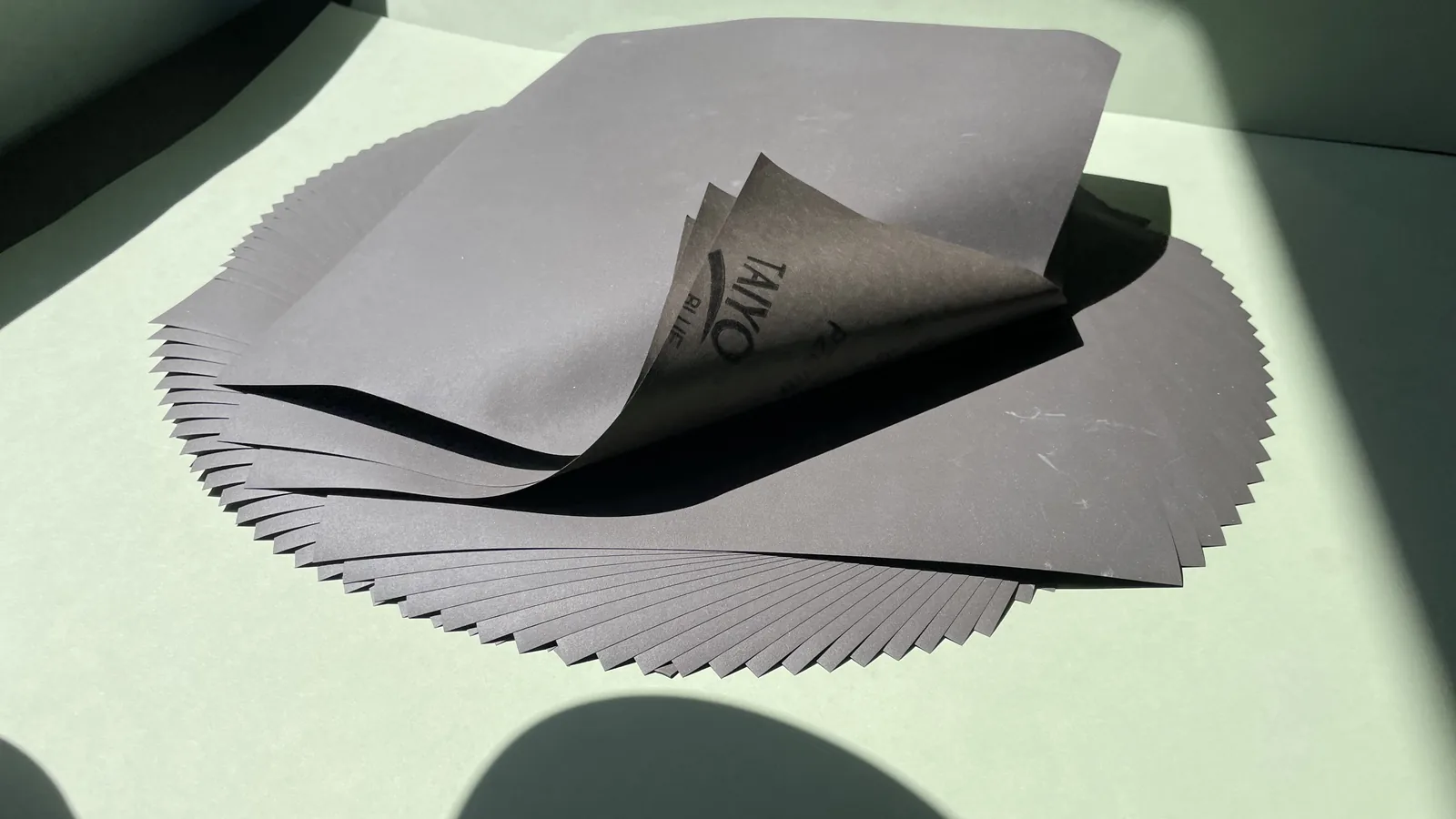 TAIYO Blue waterproof sandpaper sheets for wet and dry sanding